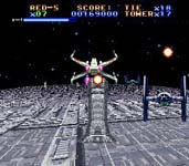 une photo d'Ã©cran de Super Star Wars sur Nintendo Super Nes